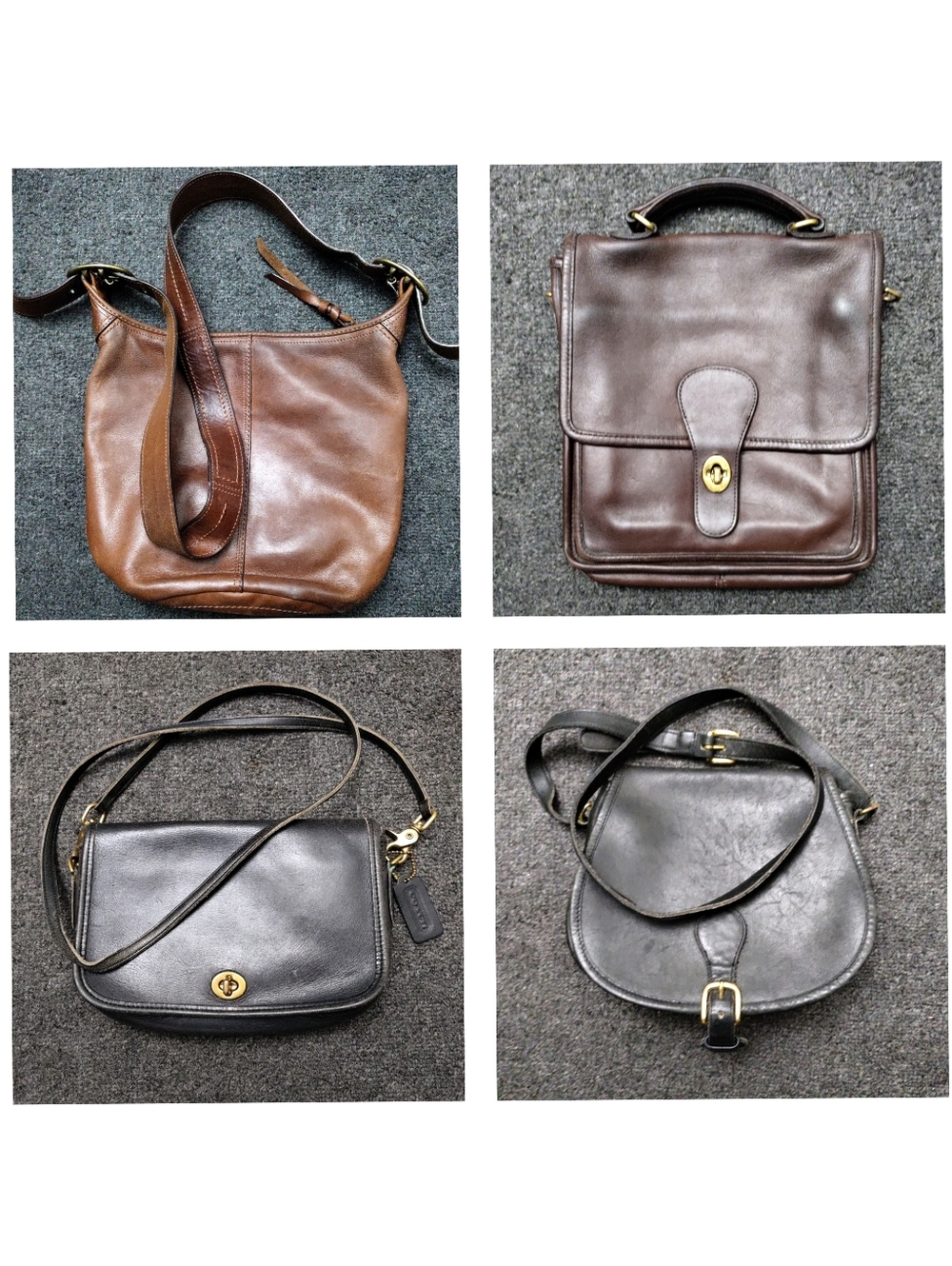 Coach Vintage Bag Bundle (4)